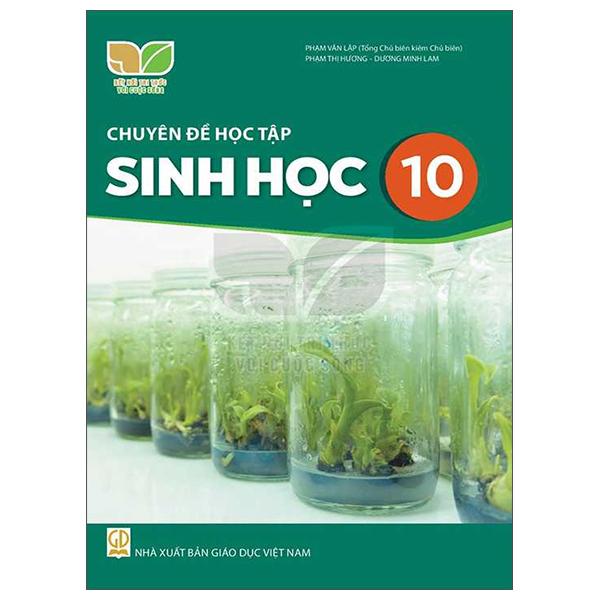 Chuyên Đề Học Tập Sinh Học 10 (Kết Nối Trí Thức) (2023)