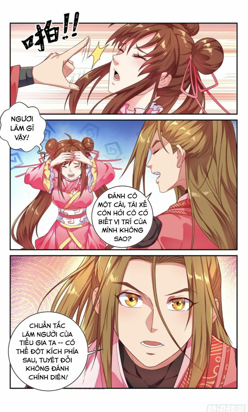 hệ thống ép ta làm nhân vật phản diện chapter 62 9