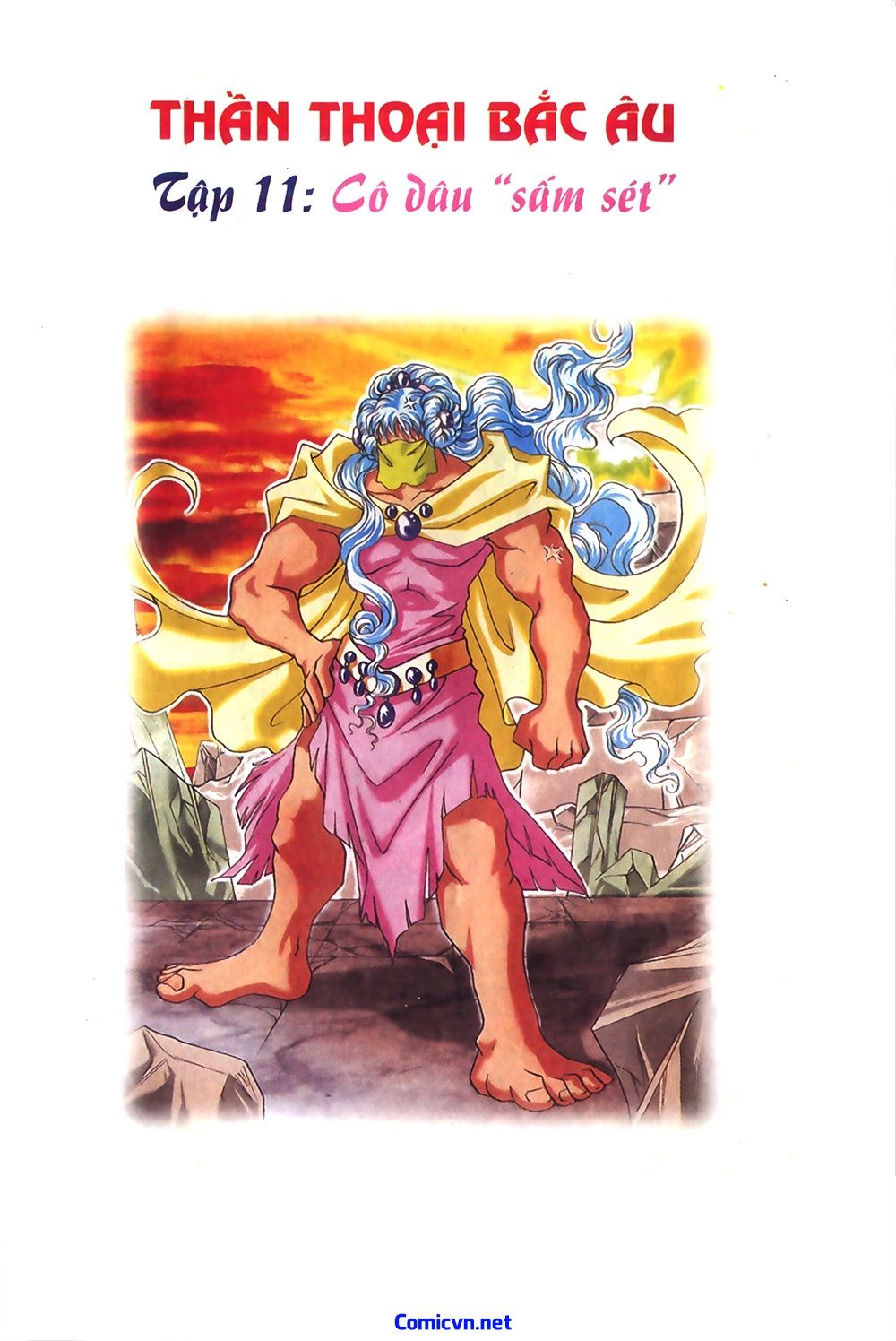 thần thoại bắc âu chapter 11 1