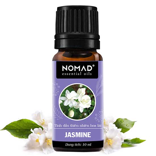 Tinh Dầu Thiên Nhiên Hương Hoa Lài Nomad Essential Oils Jasmine