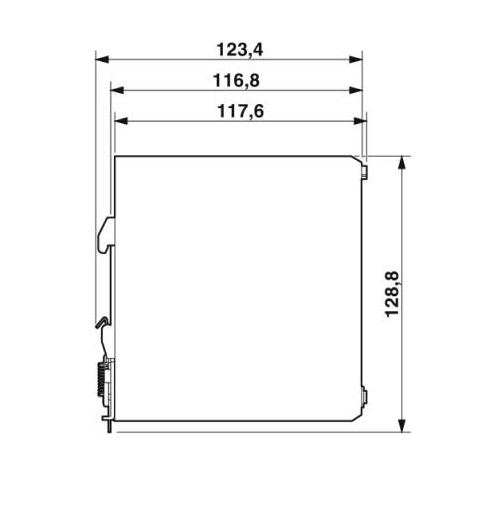 Bộ nguồn ESSENTIAL 24VDC - PS/1AC/24DC/240W/EE – mã 2910587 - hàng chính hãng Phoenix Contact