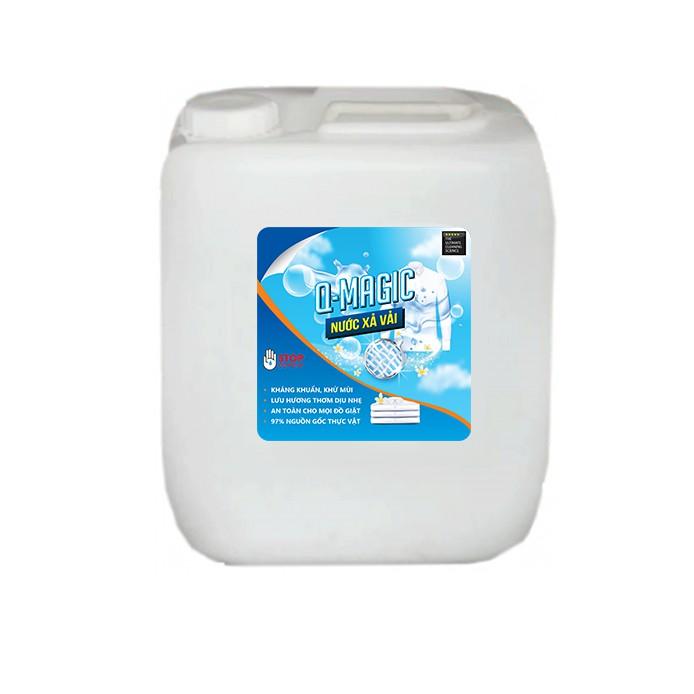 Nước xả vải Q-MAGIC - Can 20L