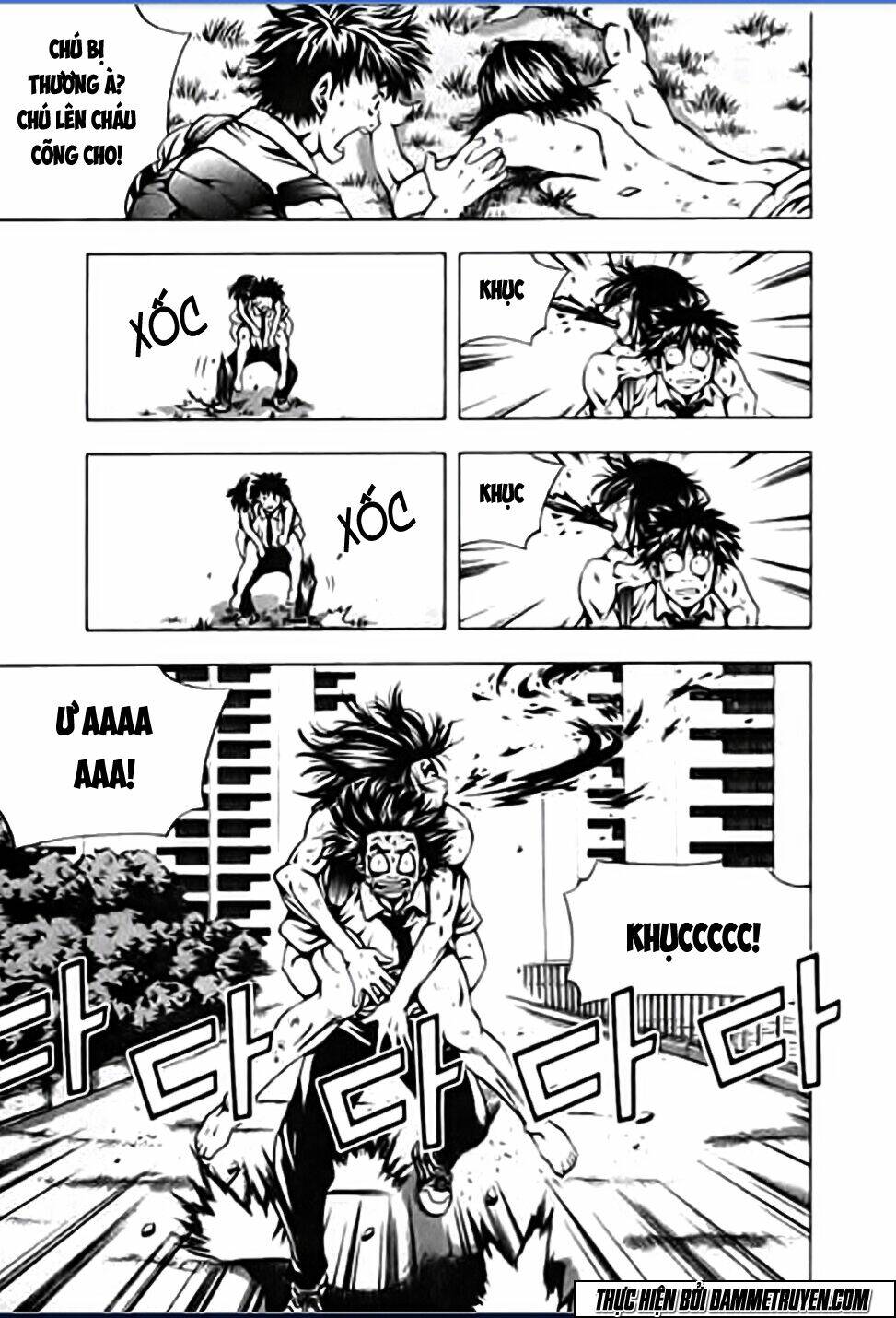 seoul hiệp khách truyện chapter 1 36