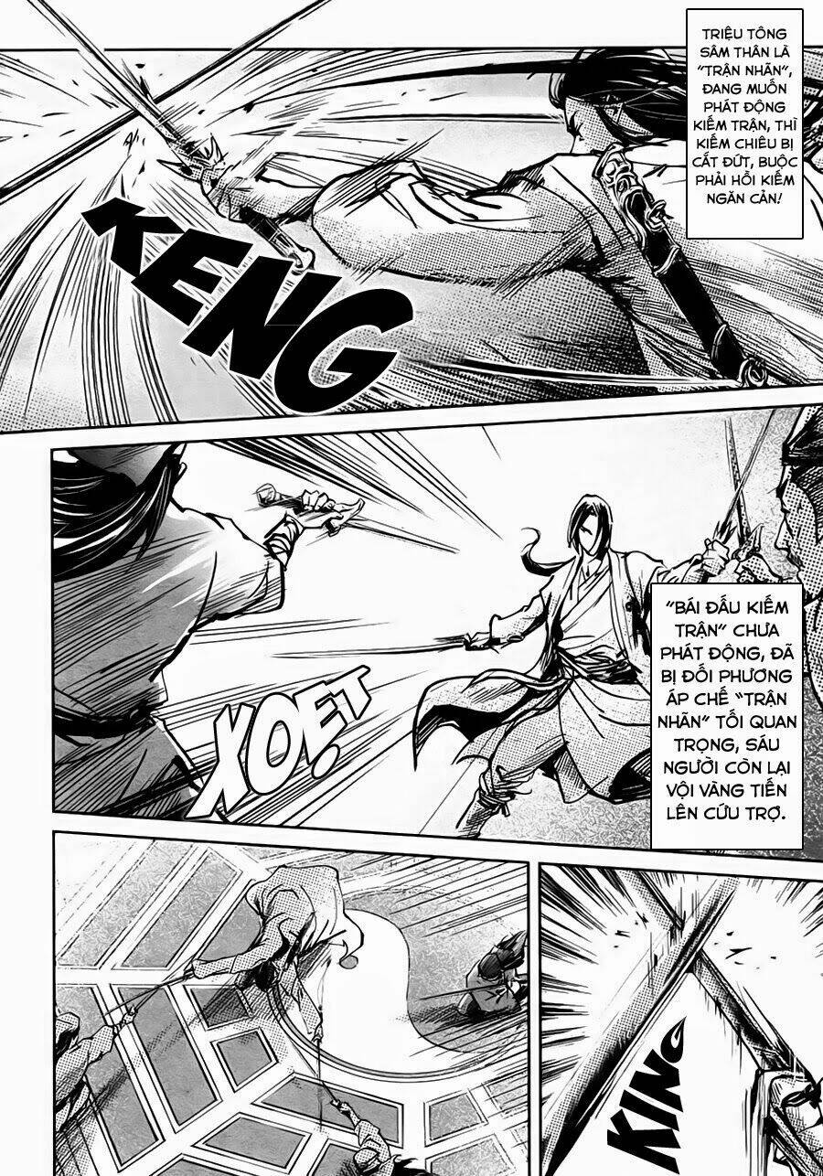 thiết huyết nam nhi chapter 28.1 20