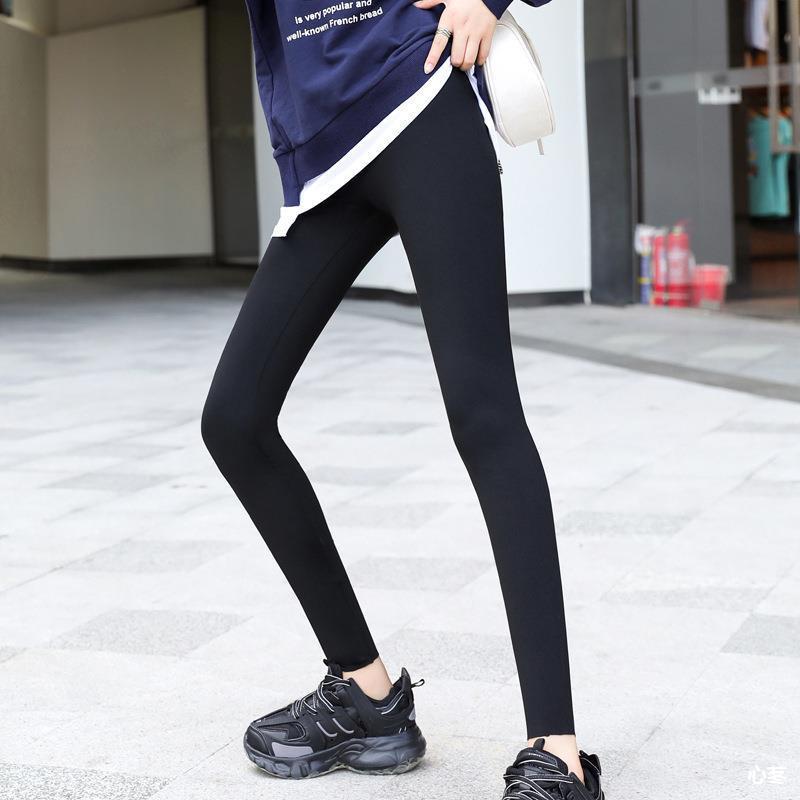 Quần legging nữ dáng dài, legging cạp cao thun ôm bó, quần tập gym yoga co giãn giữ nhiệt cao cấp siêu co giãn TF002