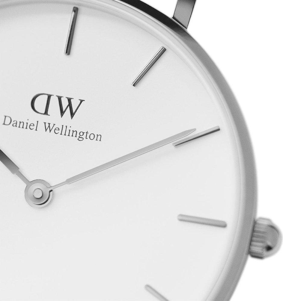 Đồng hồ nữ DANIEL WELLINGTON PETITE SHEFFIELD SILVER WHITE 32MM DW00100186