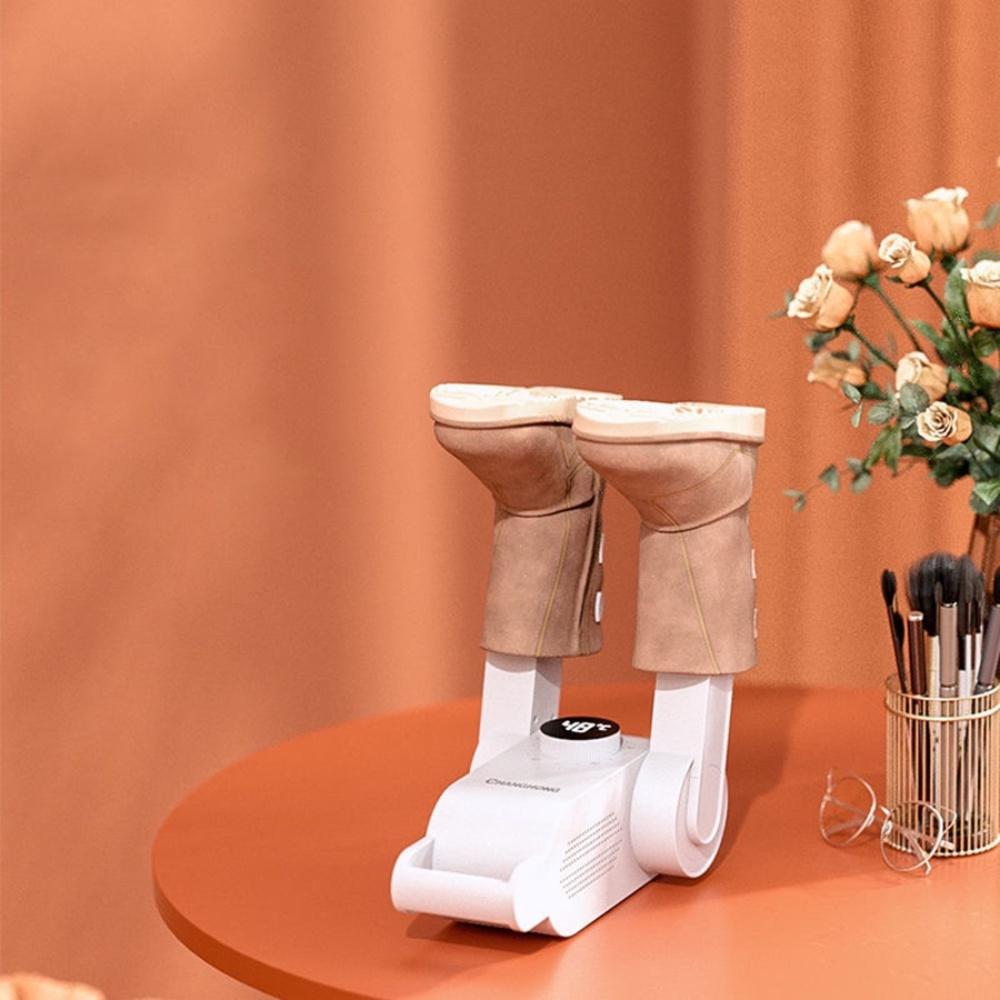 Máy sấy giày, làm khô khử mùi hôi tất vớ, diệt vi khuẩn cho giày của bạn, nhiệt tỏa đều làm khô nhanh, bảo hành 12 tháng