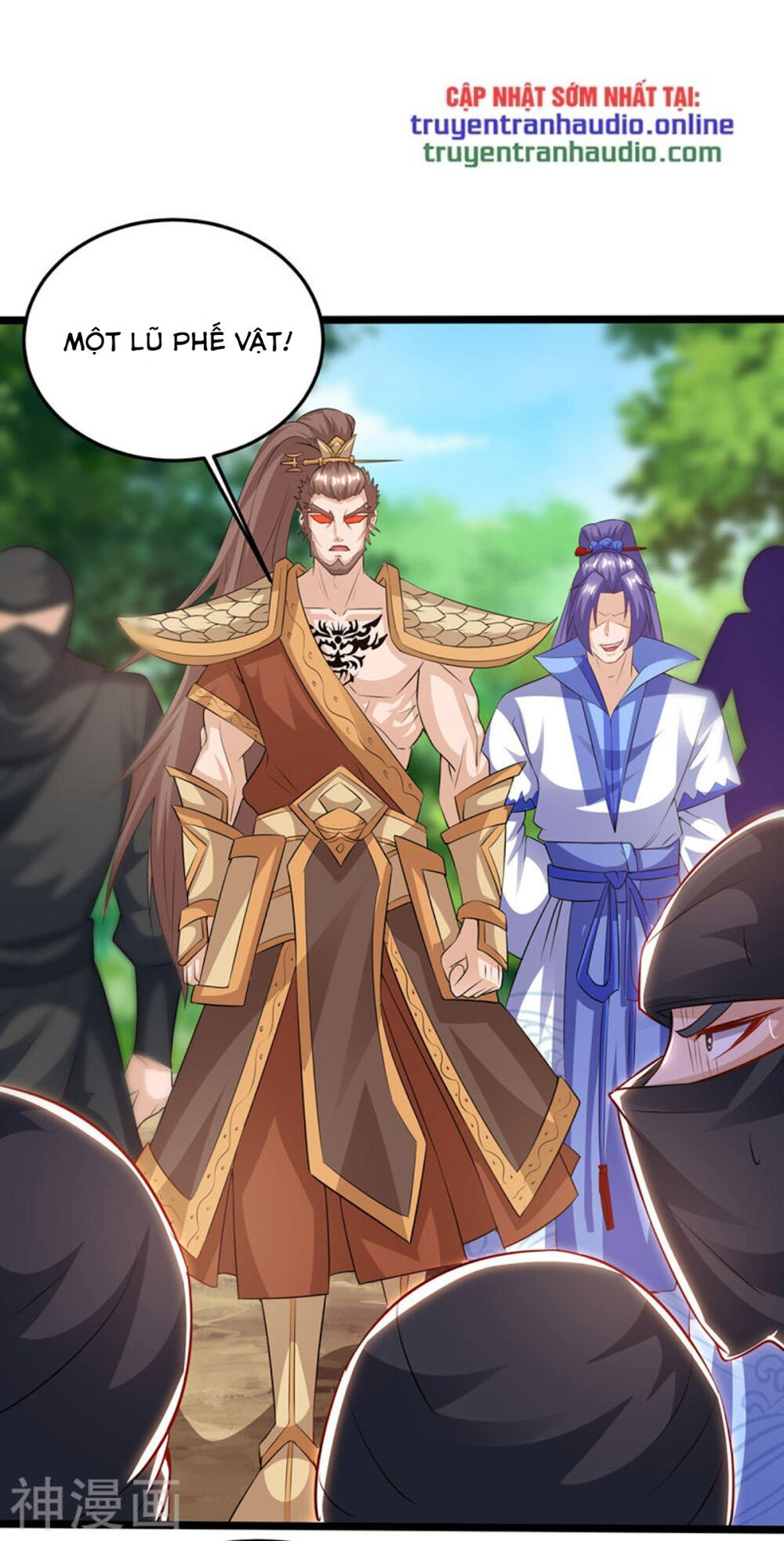 chúa tể tam giới chapter 99 32