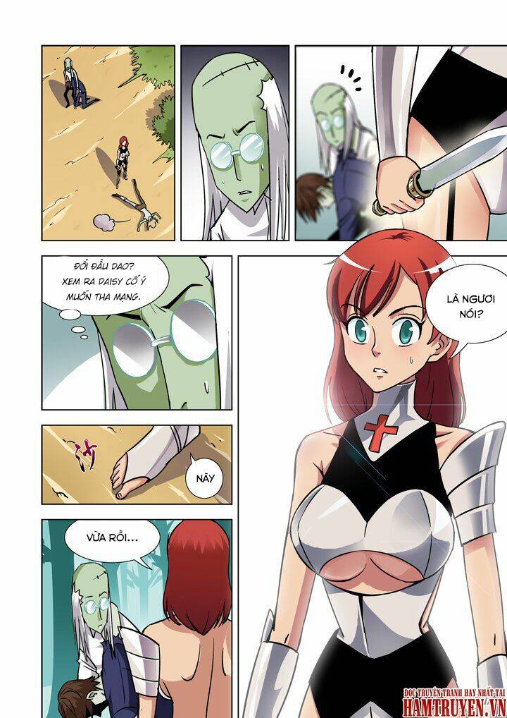 zombie knight chapter 25 3