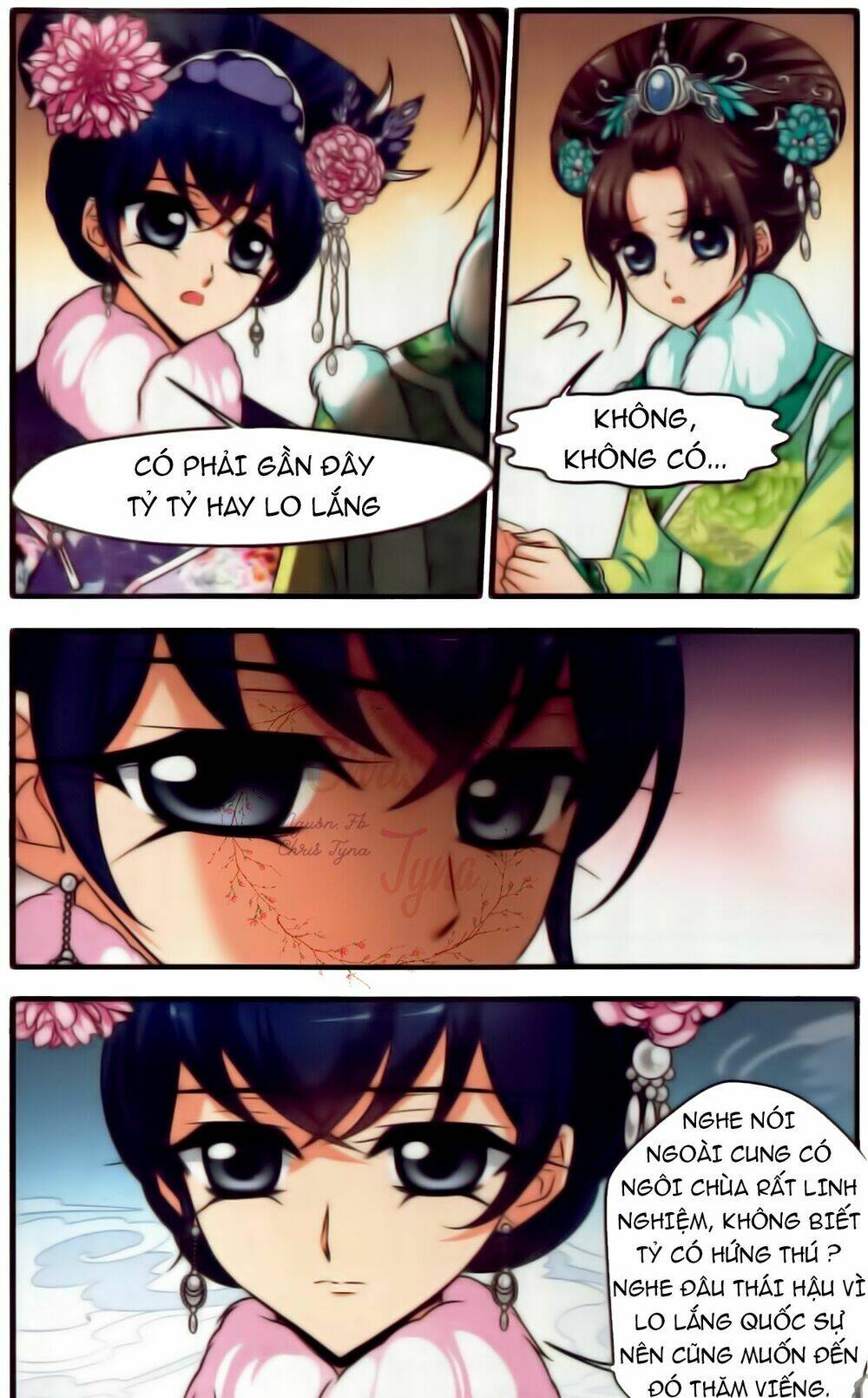 phi đãi nghiên tuyết chapter 145 10