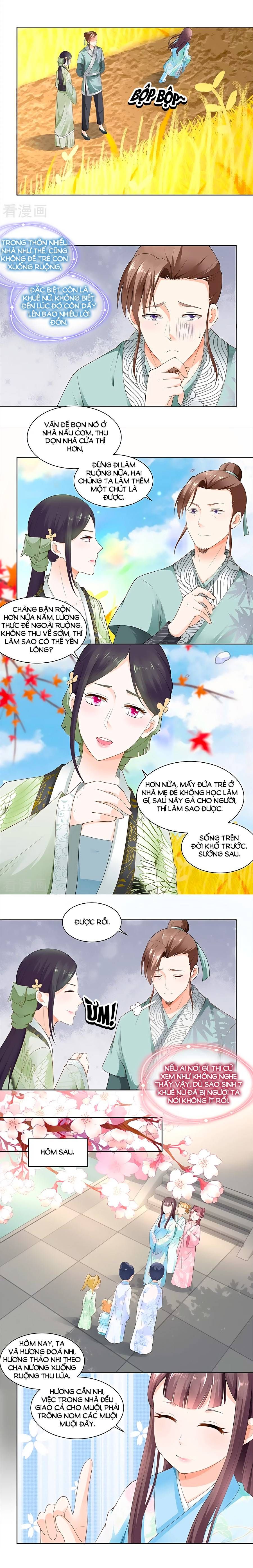 nông nữ thù sắc chapter 68 3