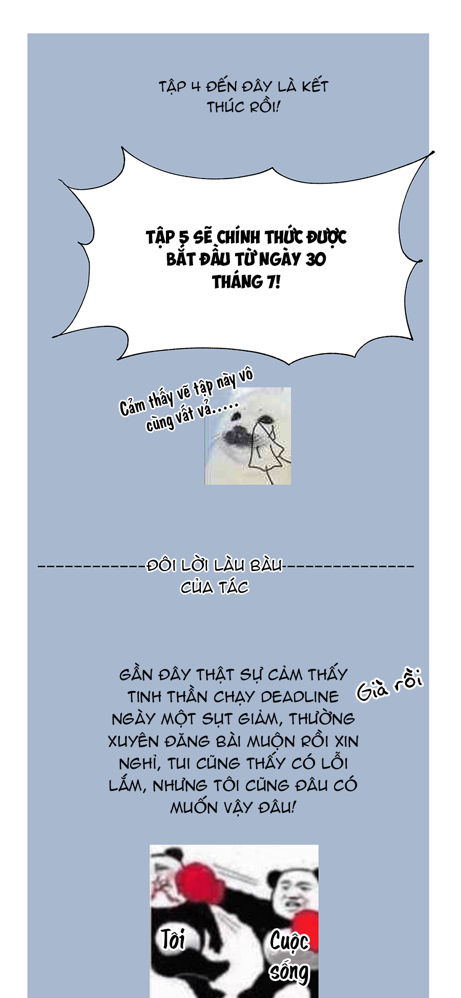 đừng nói yêu tôi (don't say you love me) chapter 55 8