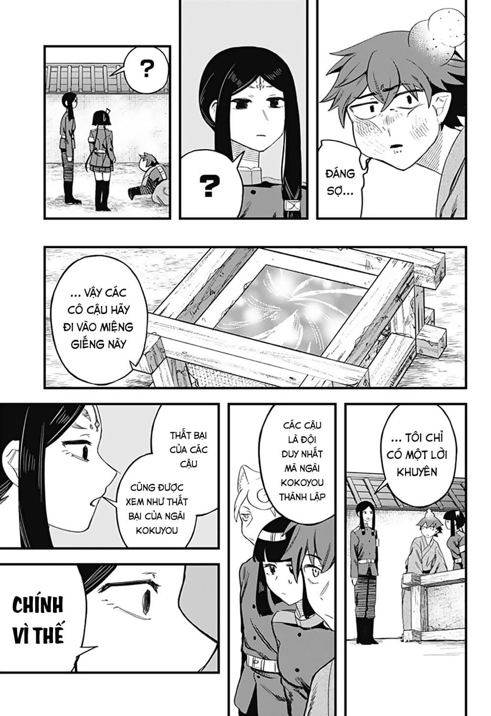 lòng từ bi của thần chapter 13 7