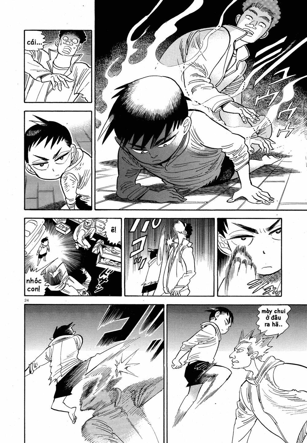 ran to haiiro no sekai chapter 24 25