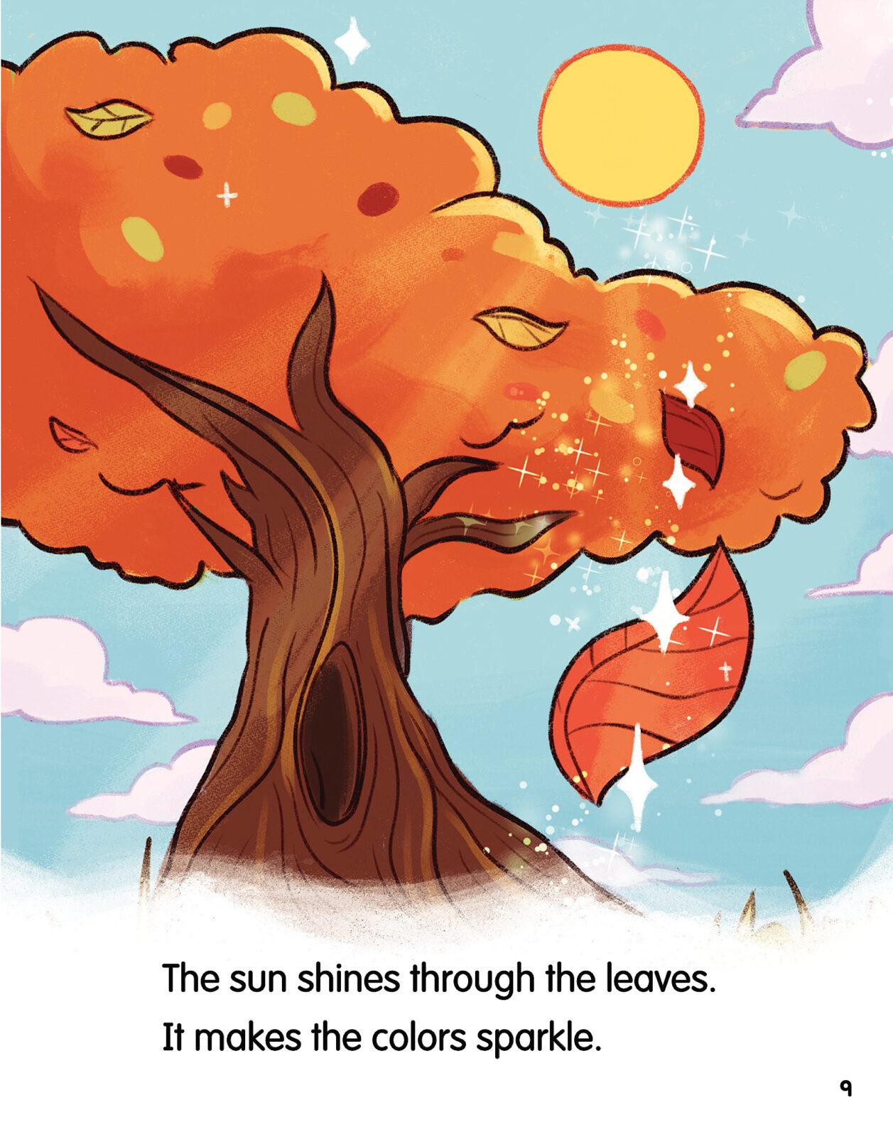 Sách ngoại văn: Rainbow Days 1 - The Gray Day (An Acorn Book)