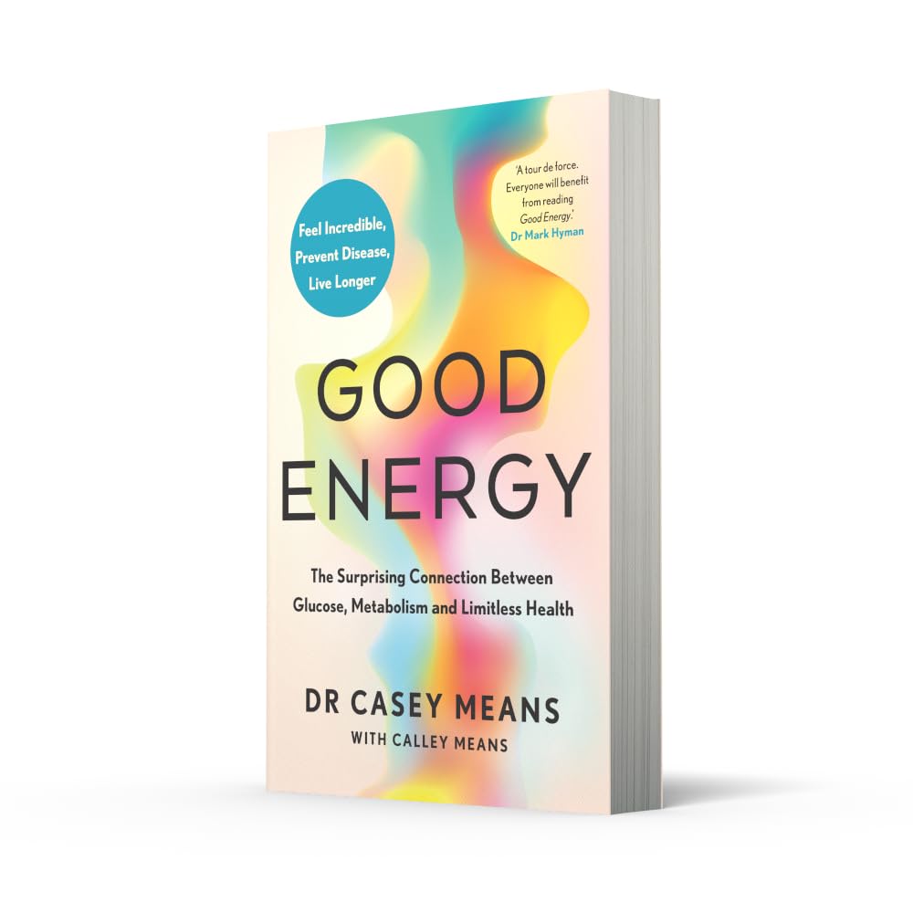 Sách văn học tiếng Anh - Good Energy