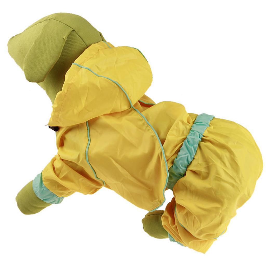 Waterproof Outdoor Clothing Unisex Dog Raincoat Jacket Coat