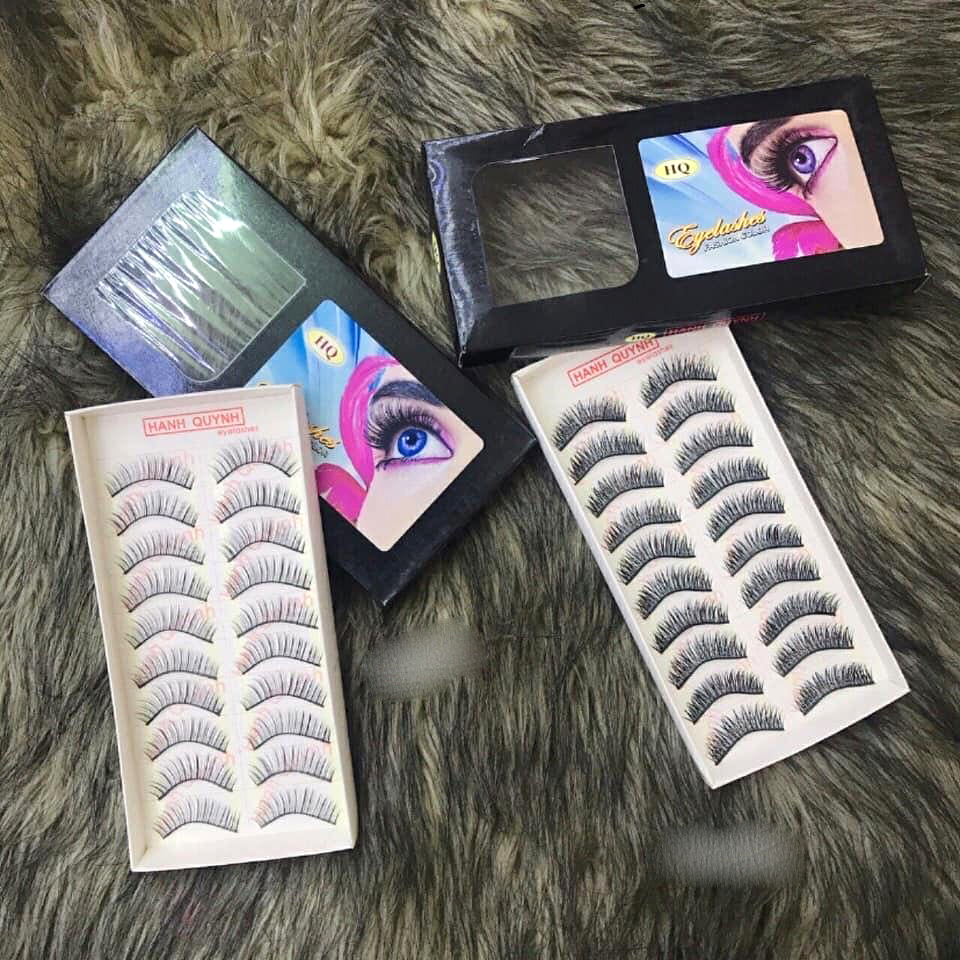 Lông mi giả Eyelashes Fashion Color 10 cặp (số 020)