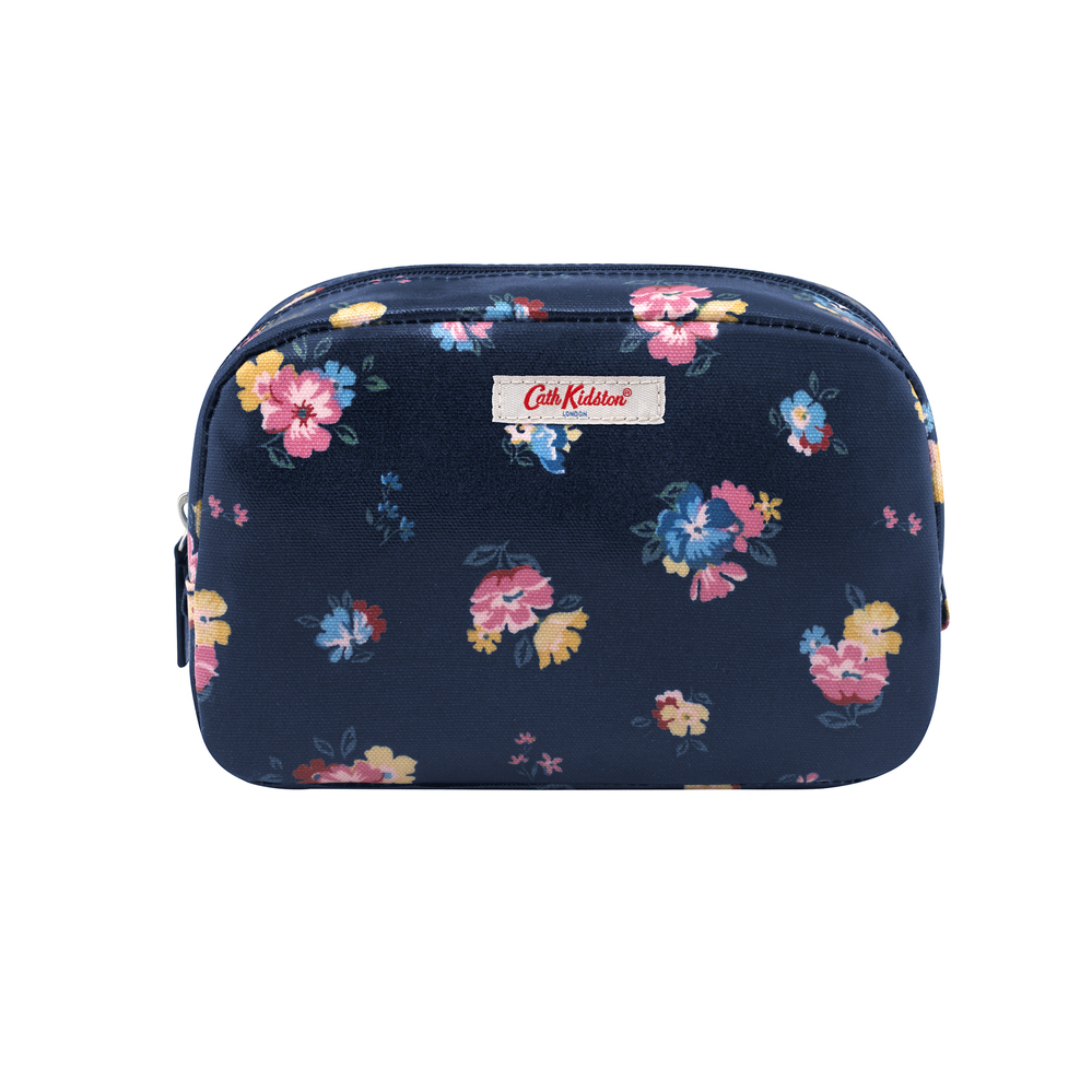 Túi mỹ phẩm Cath Kidston họa tiết Park Meadow Bunch size lớn ( Classic Cosmetic Case Park Meadow Bunch )