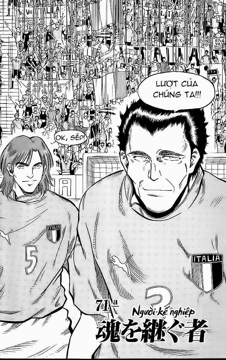 vũ điệu trên sân cỏ - fantasista chapter 207 2