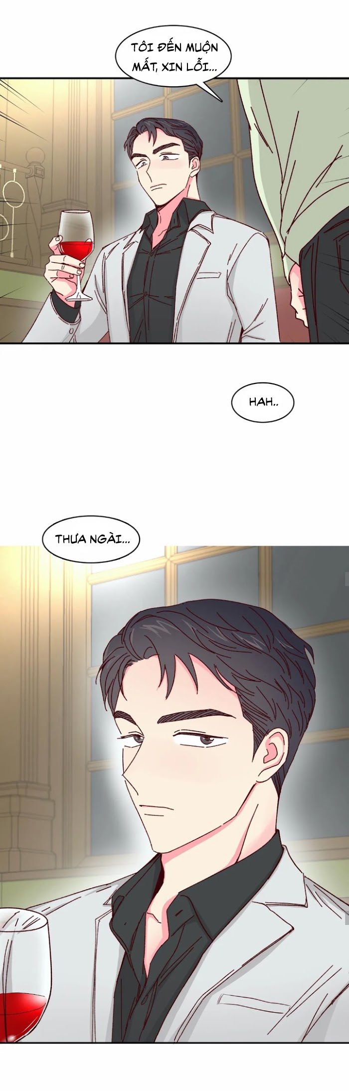 món tráng miệng của ngài giám đốc chapter 17 18