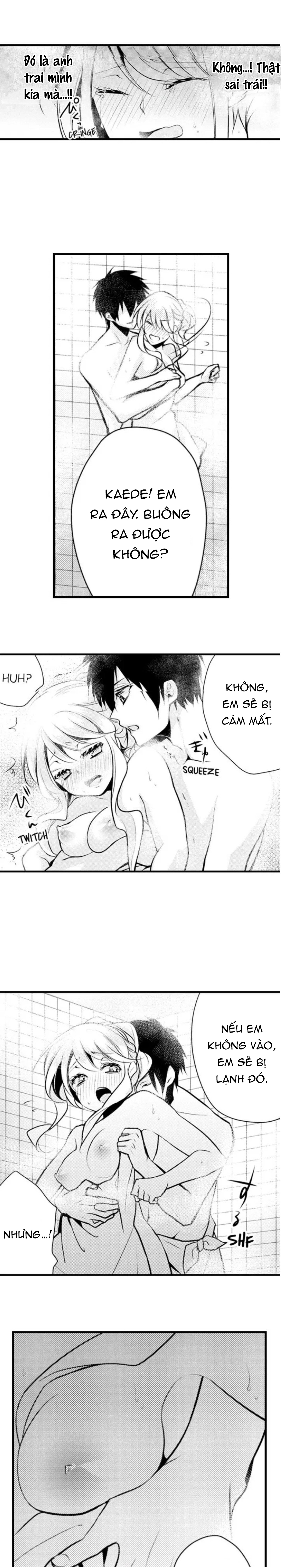 Anh Trai, Xin Đừng Hủy Hoại Em chapter 2.3 - Trang 1