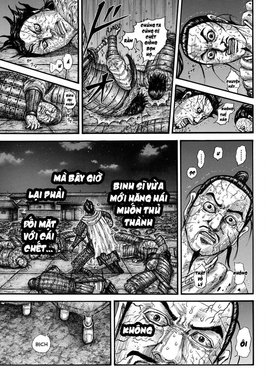 kingdom - vương giả thiên hạ chapter 737 9