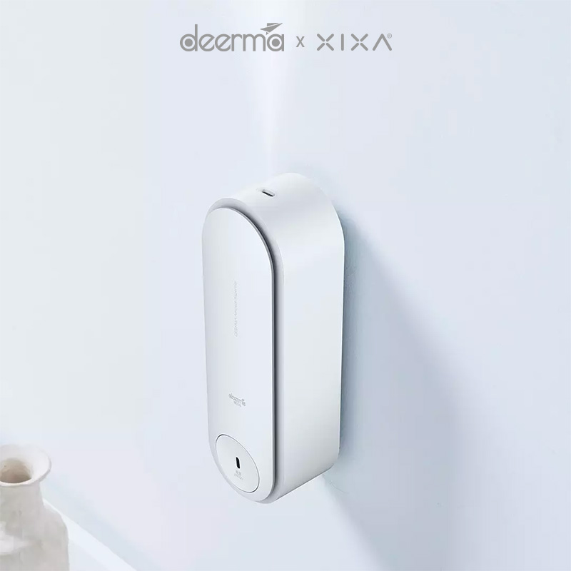 Máy Tạo Mùi Thơm Tặng Kèm Bình Tinh Dầu, Máy Phun Tinh Dầu Hương Thơm Tự Động DEM PX830