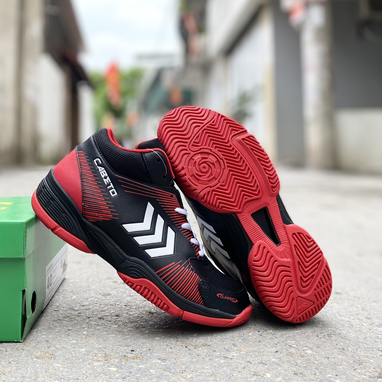 Giày bóng chuyền VHD Cabeto Classic - cày sân bê tông siêu bền