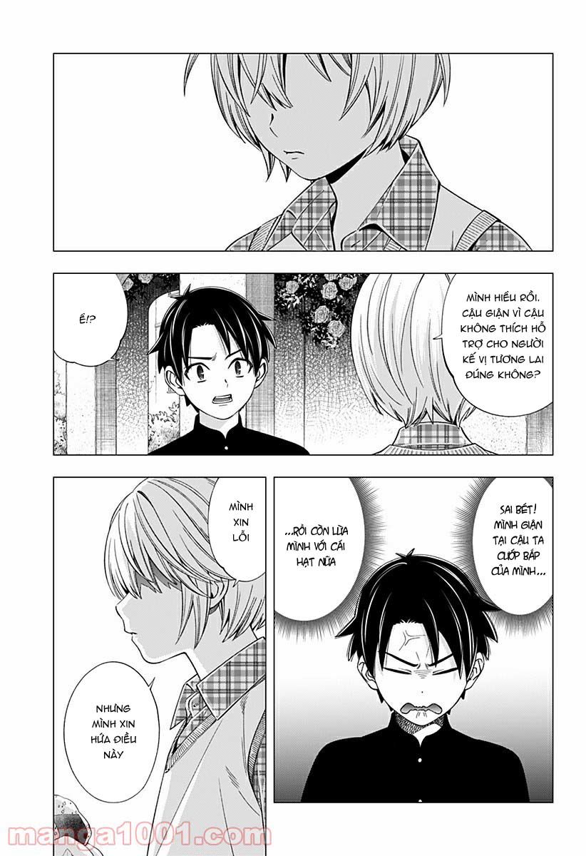 excuse me dentist, its touching me! chapter 24 15