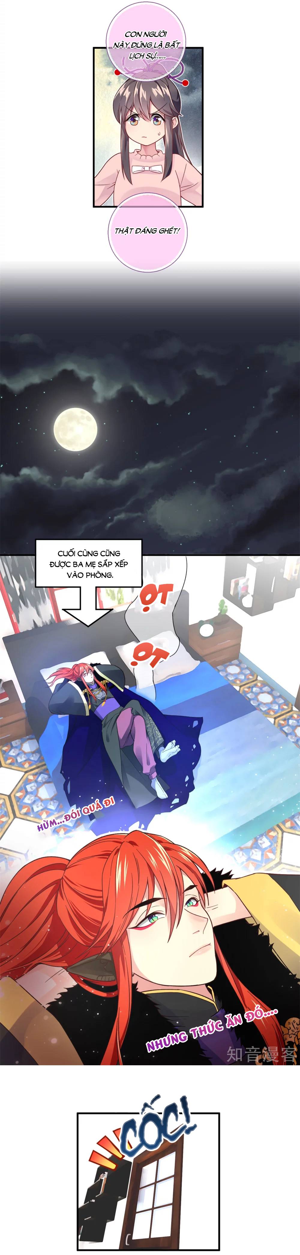 Anh Ấy Đến Từ Địa Ngục chapter 7 - Trang 7