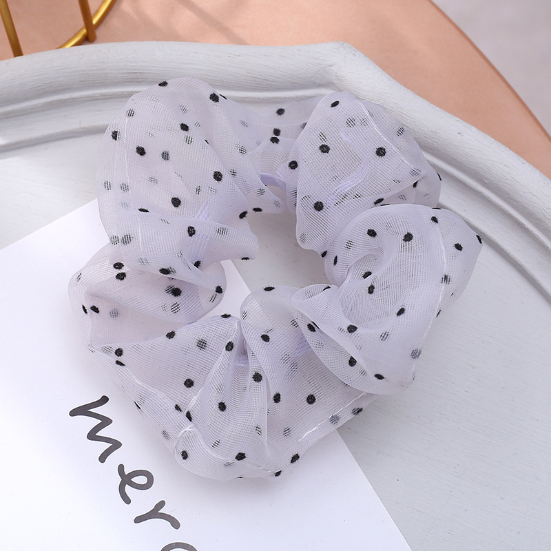 Sét 3 dây buộc tóc nhiều mẫu dễ thương