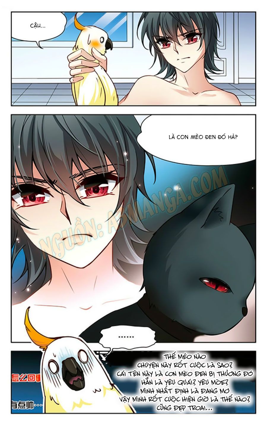 huyền vũ luyến ca: vạn vật sinh linh chapter 2.1 6