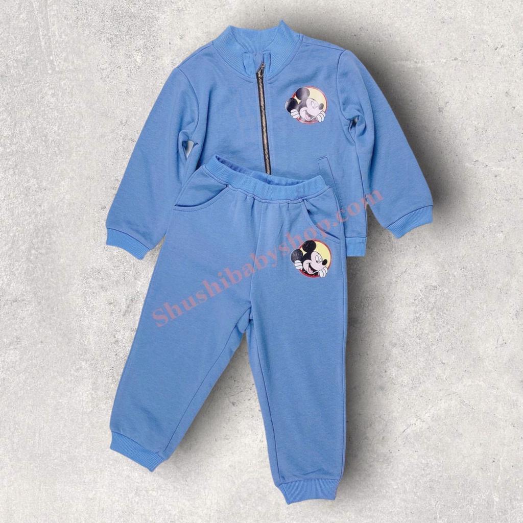 Set Bộ Áo Khoác Miakids Chất D a C á Mịn