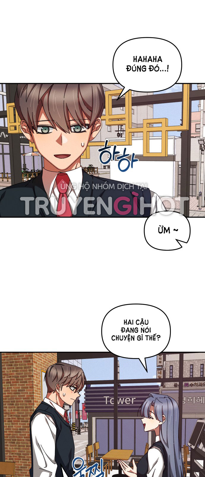 bạn gái tôi là robot -câu chuyện của cheol soo và young hee chapter 23 6