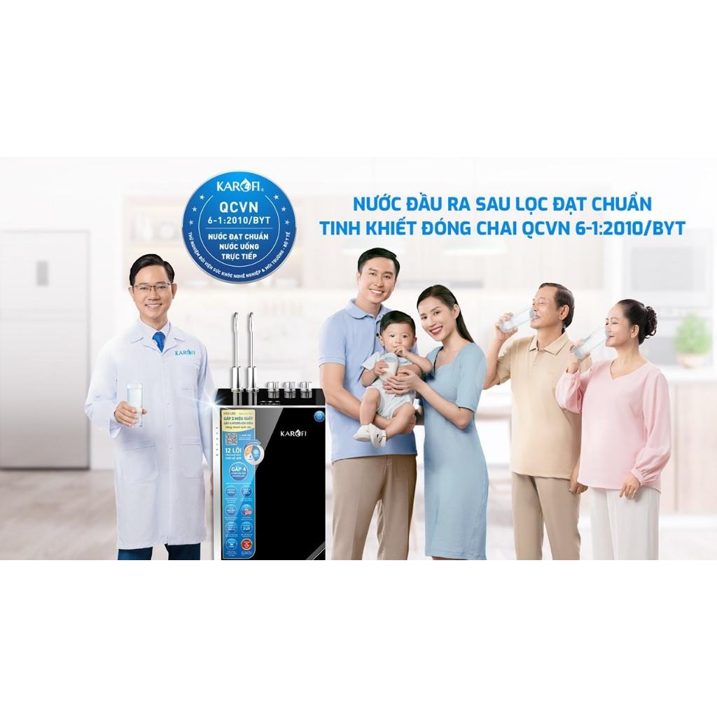 Máy lọc nước Nóng lạnh RO 12 lõi KAD-L85 - Giao trước lắp sau miễn phí toàn quốc - Bảo hành 36 tháng - Hàng Chính Hãng