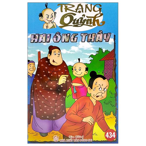 Trạng Quỷnh - Tập 434: Hai Ông Thầy