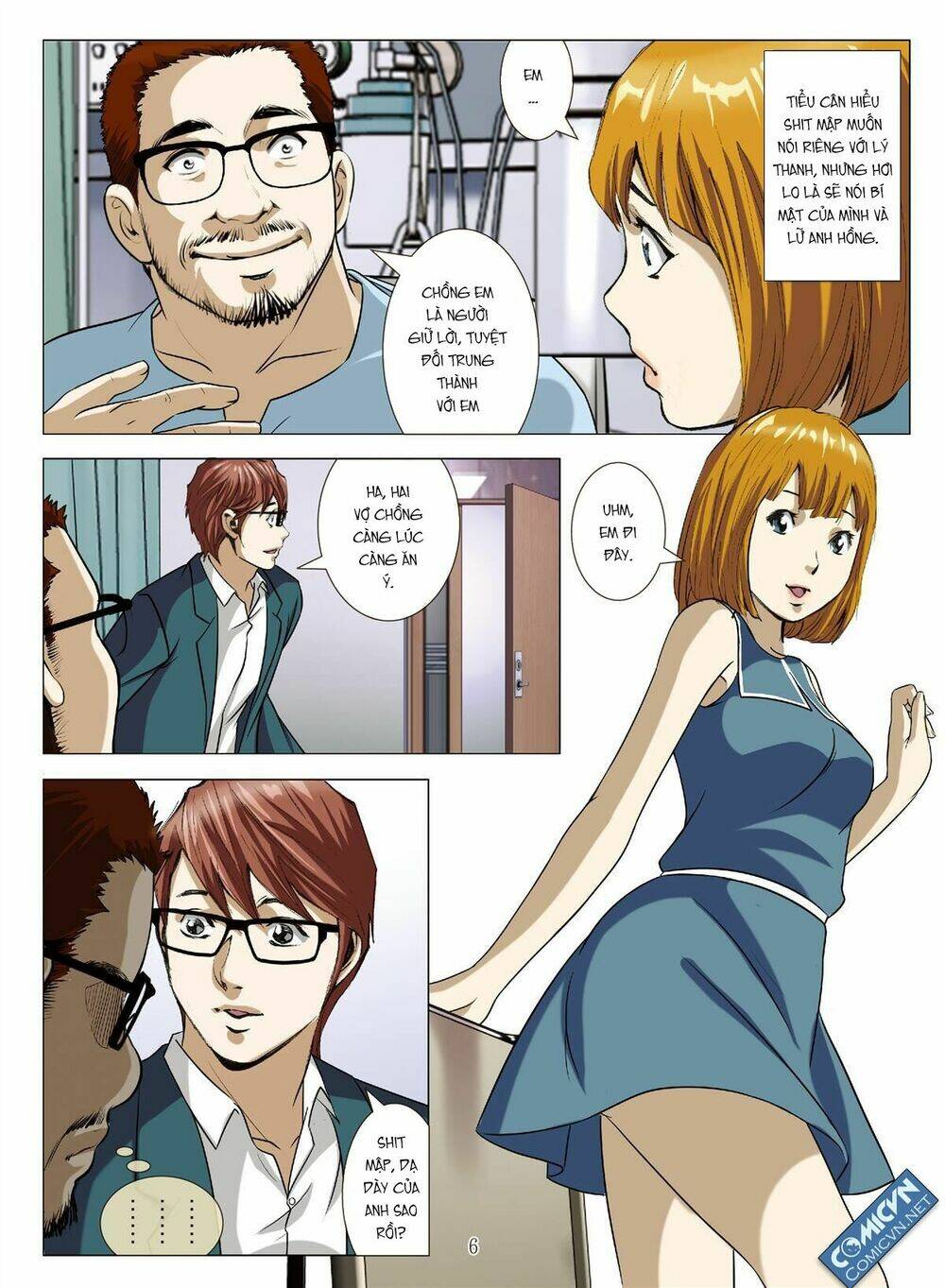 bloody girl chapter 19.7 6