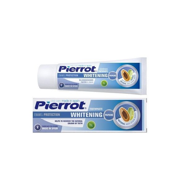 Kem đánh răng làm trắng răng PIERROT 75ml