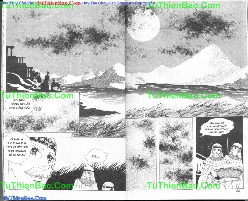 hoàng tử sông nile chapter 1 11