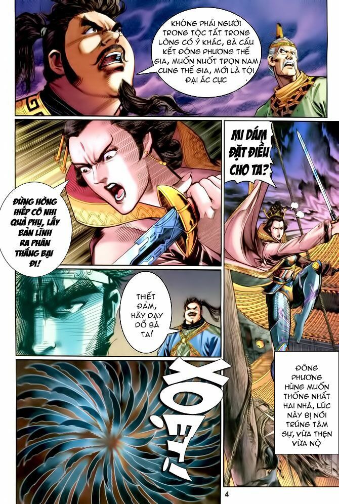 thần binh huyền kỳ i chapter 105 4