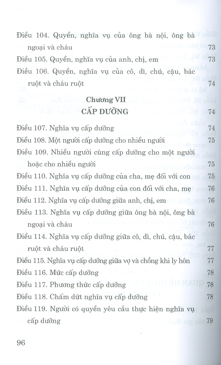 Luật Hôn Nhân Và Gia Đình Năm 2014