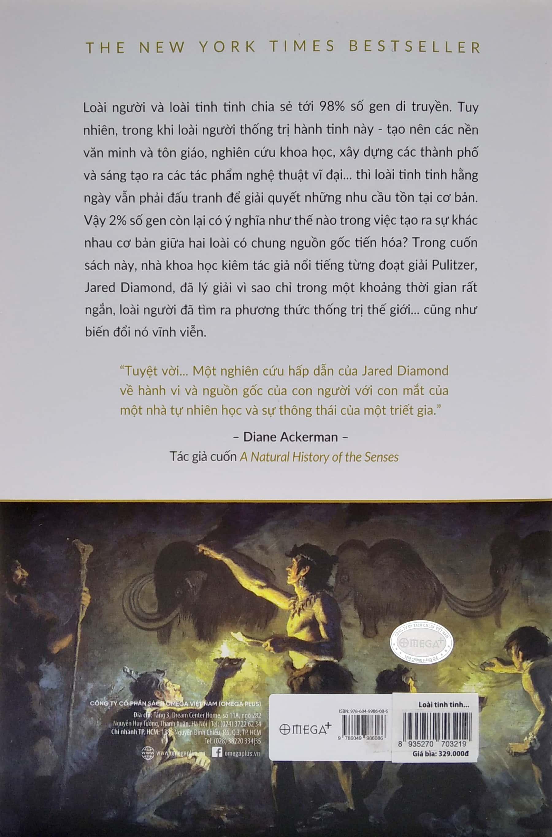 Loài Tinh Tinh Thứ Ba