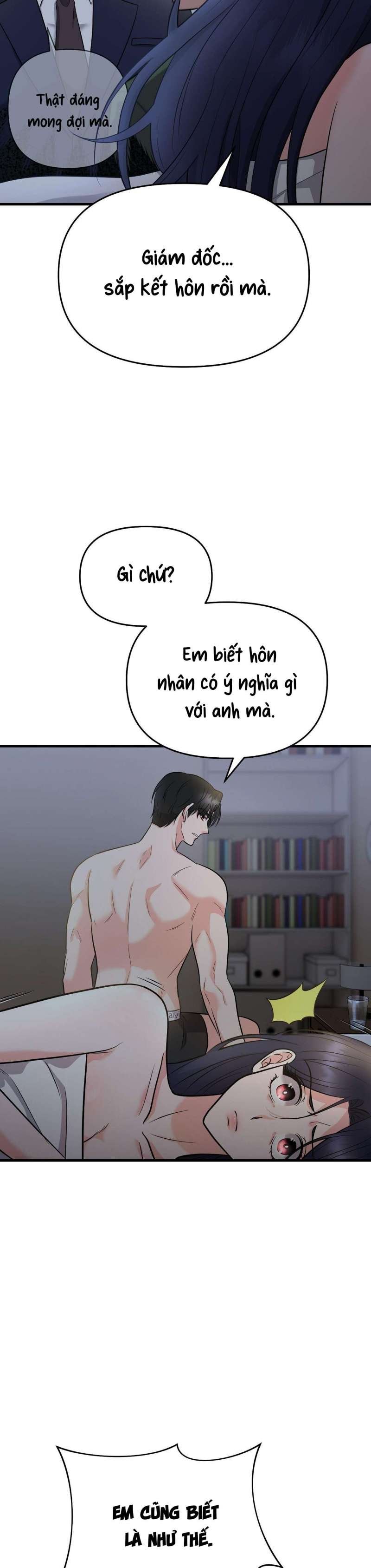 [18+] ngủ một đêm với ác thú chapter 6 18