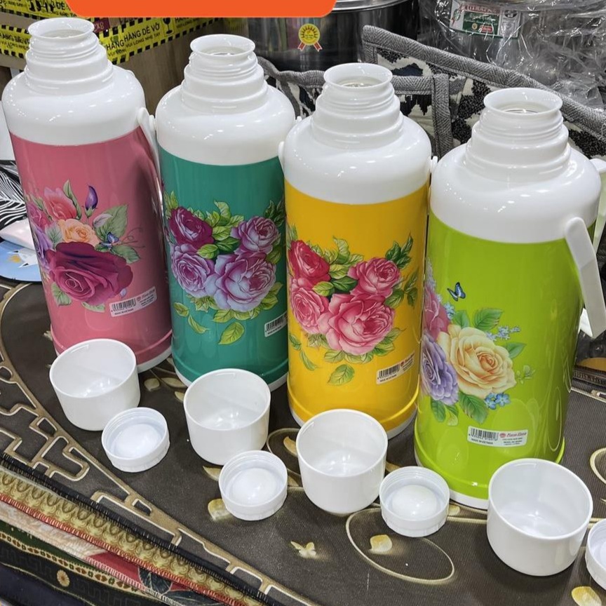 Bình Thủy, Ruột giữ nhiệt 0,5L, 1L, 2L (giao màu ngẫu nhiên)