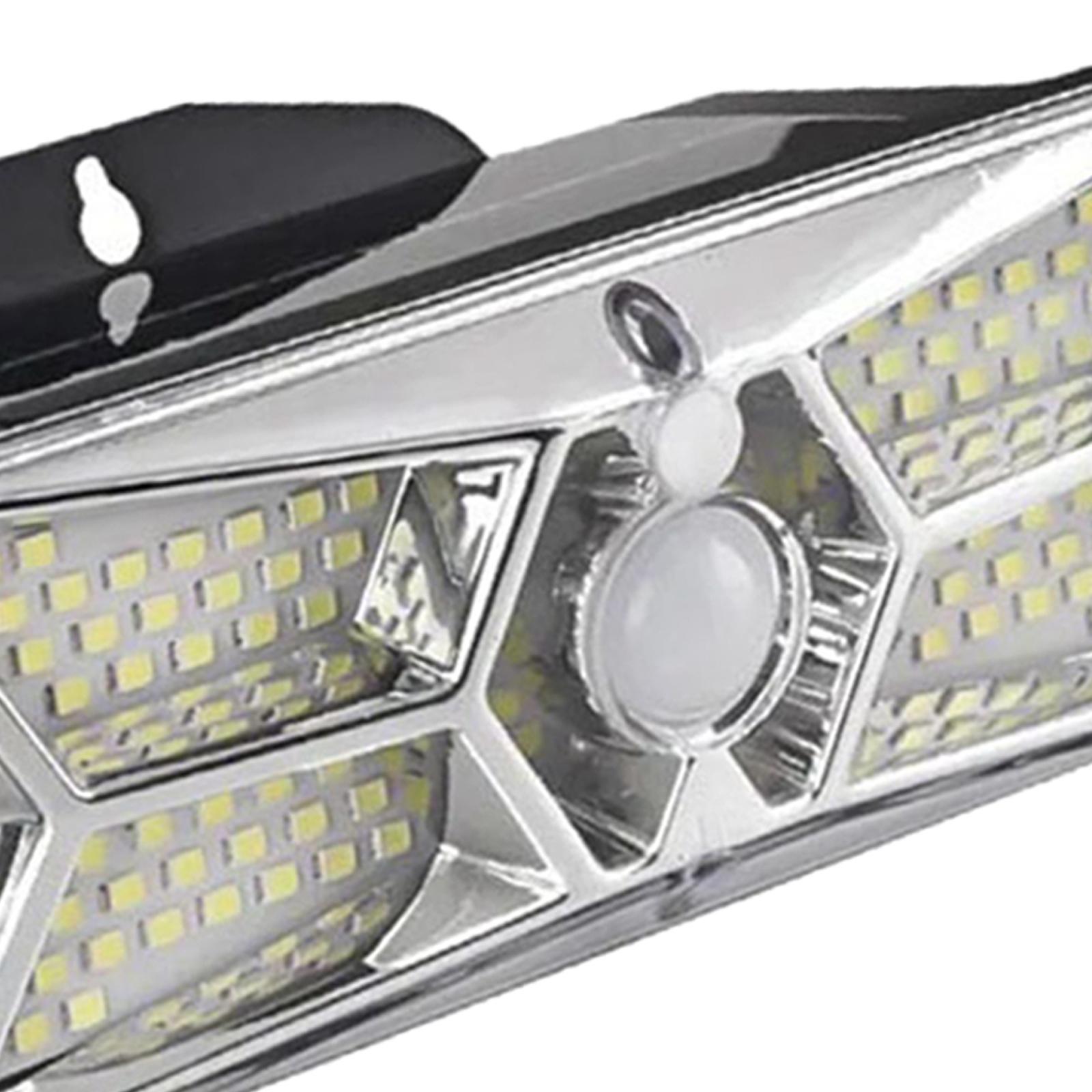 Solar Lights Wall Lamp Waterproof with Sensor for Balcony Patio Path