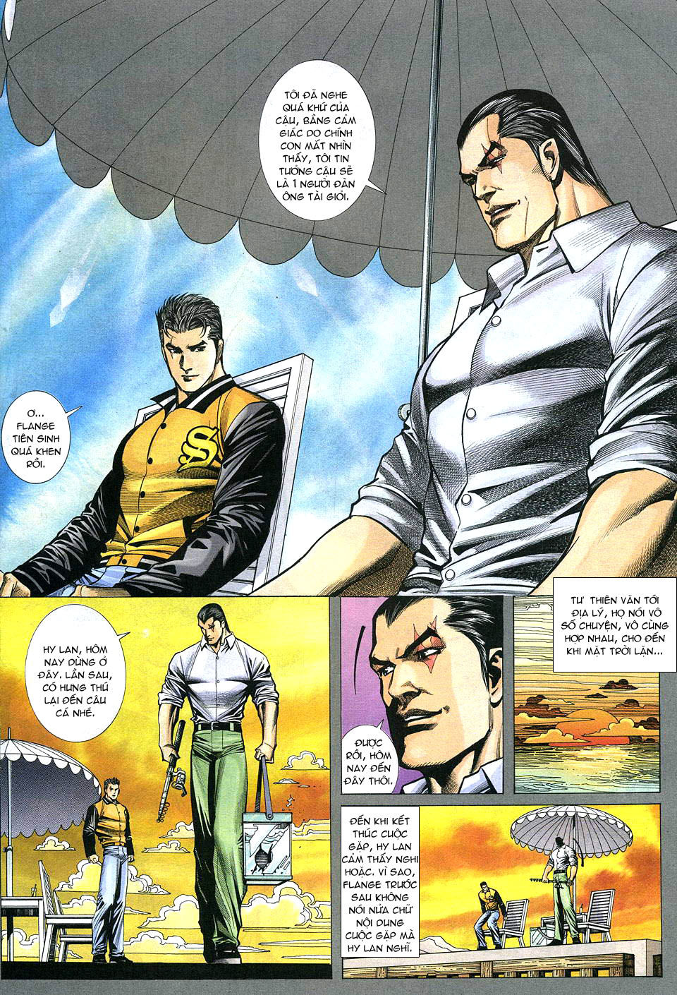 phong lôi chapter 16 24