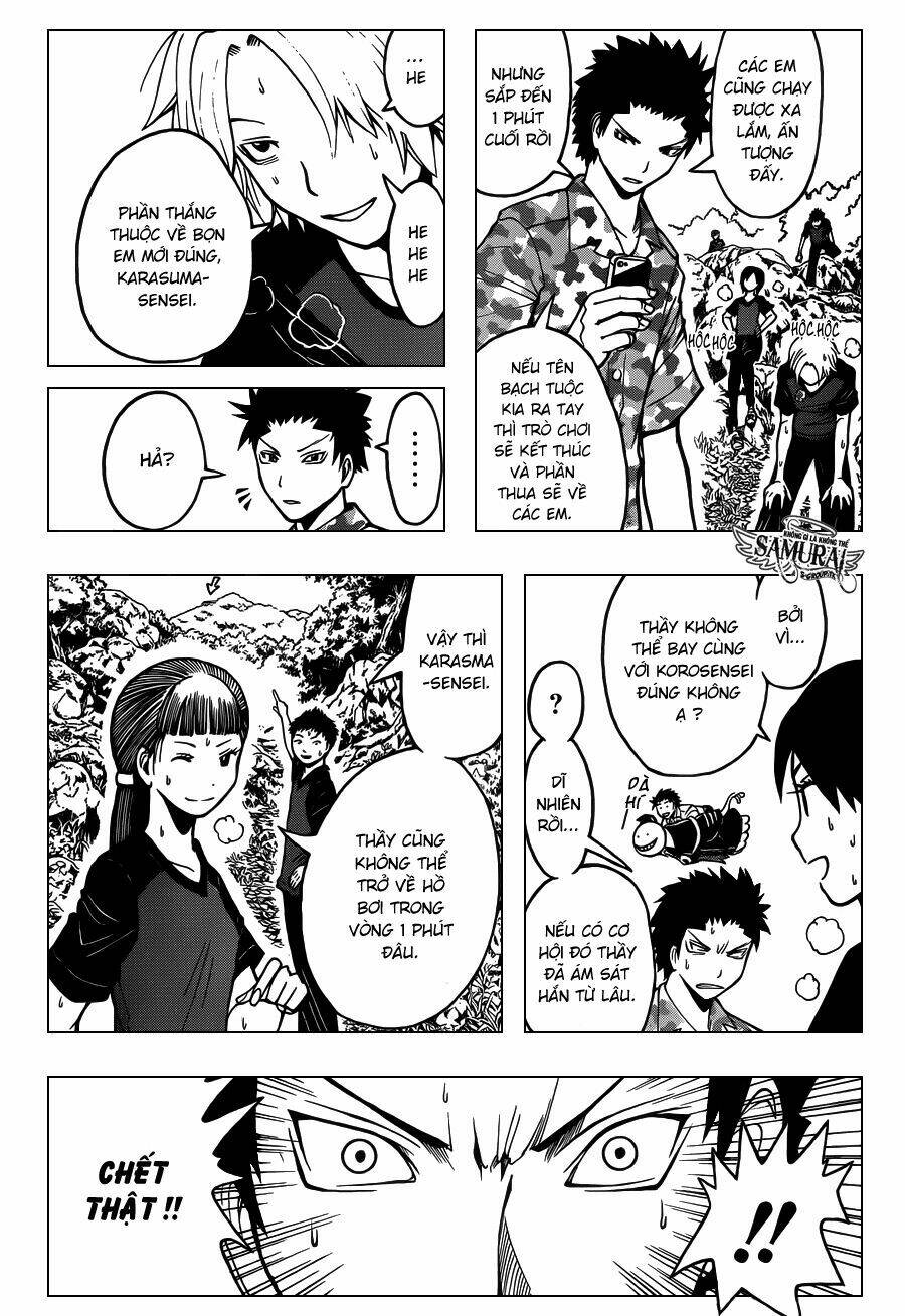 hãy ám sát ta để cứu lấy trái đất chapter 82 17