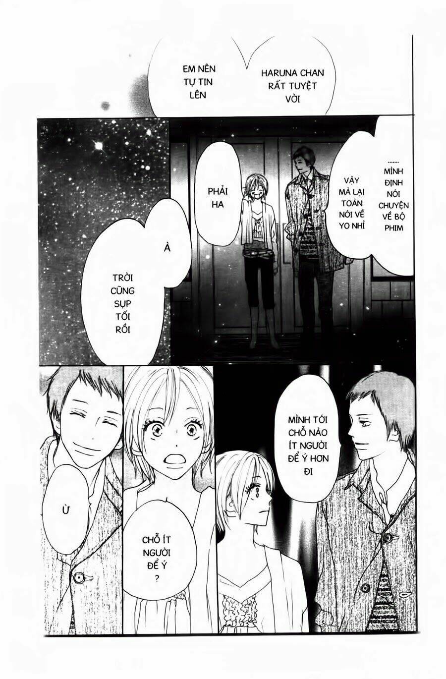 chuyện cấp iii chapter 29 8