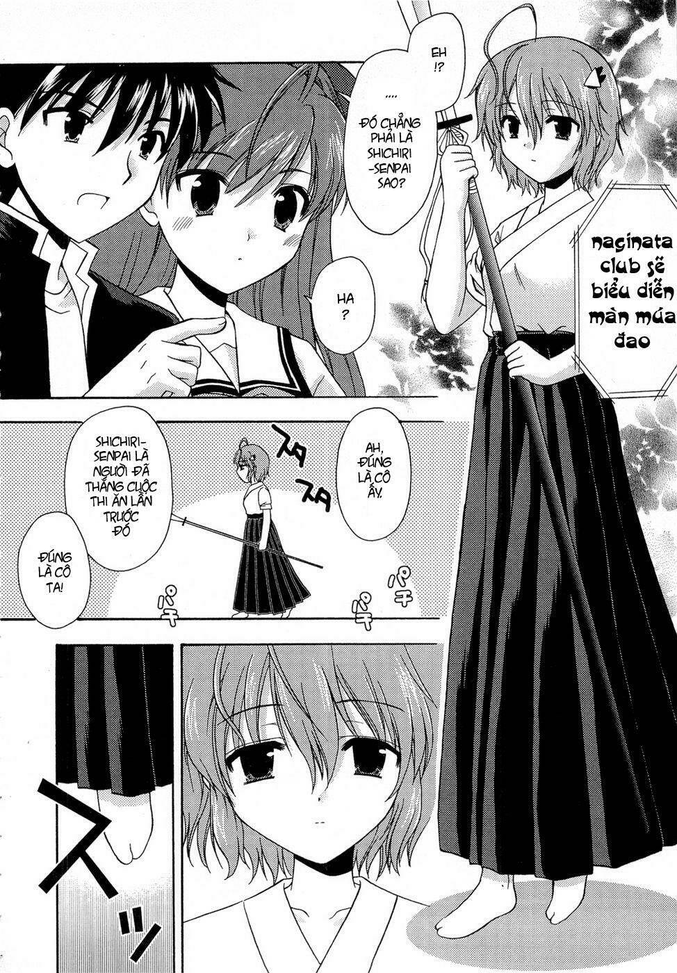 bài học về tình yêu tại học viện aikyo chapter 5 7